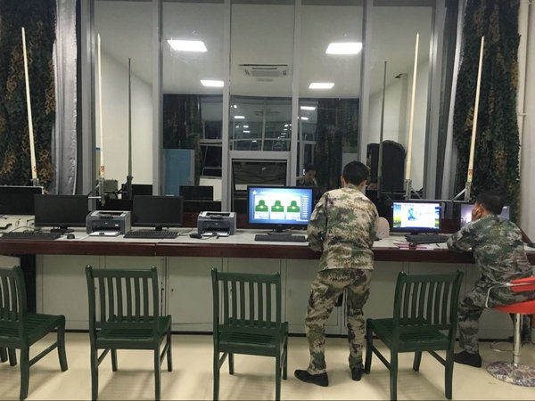 南昌陸軍學院室外靶場
